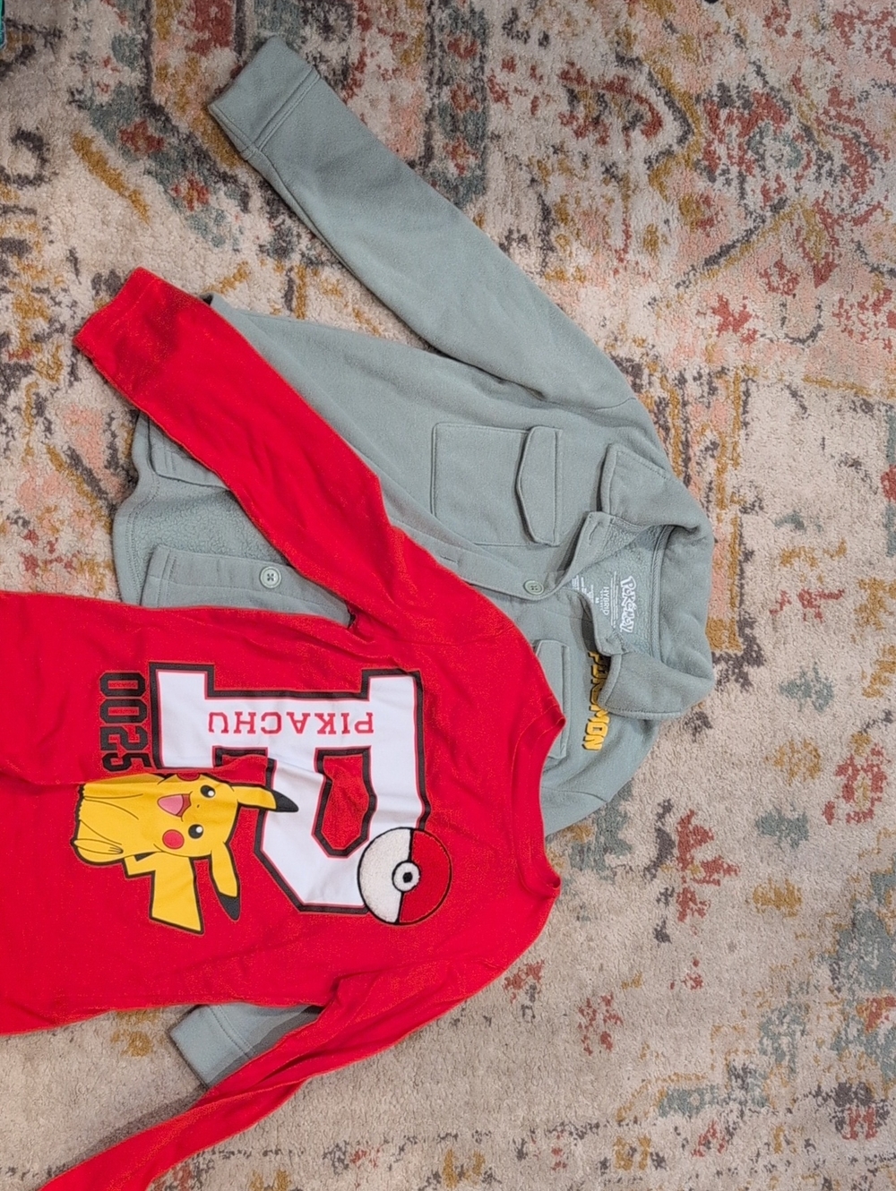 Pokémon  Kids Top Set